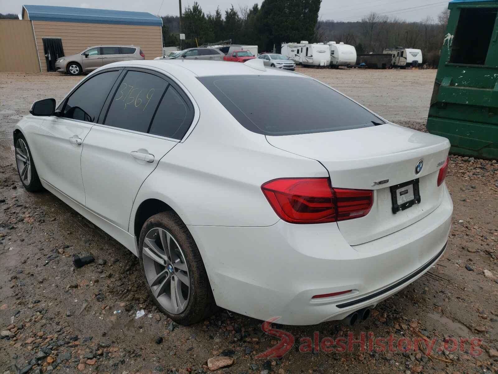 WBA8D9C52JA616570 2018 BMW 3 SERIES