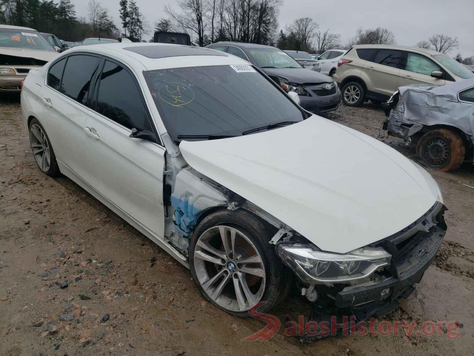 WBA8D9C52JA616570 2018 BMW 3 SERIES