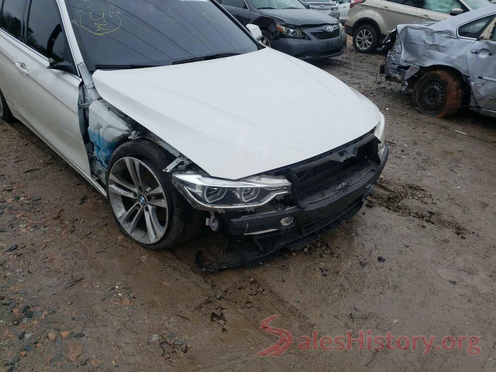 WBA8D9C52JA616570 2018 BMW 3 SERIES