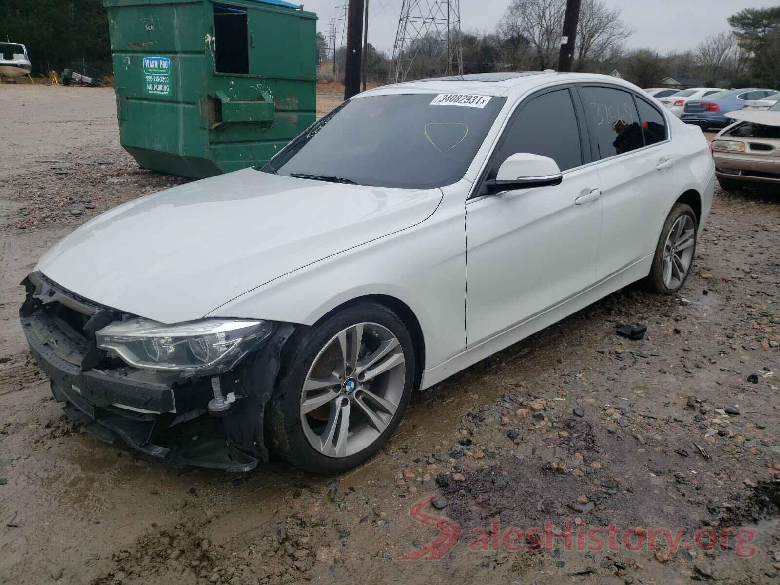 WBA8D9C52JA616570 2018 BMW 3 SERIES