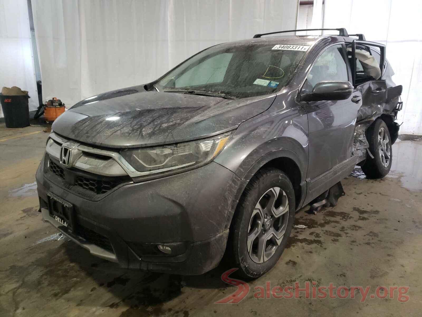 2HKRW2H58KH657880 2019 HONDA CRV