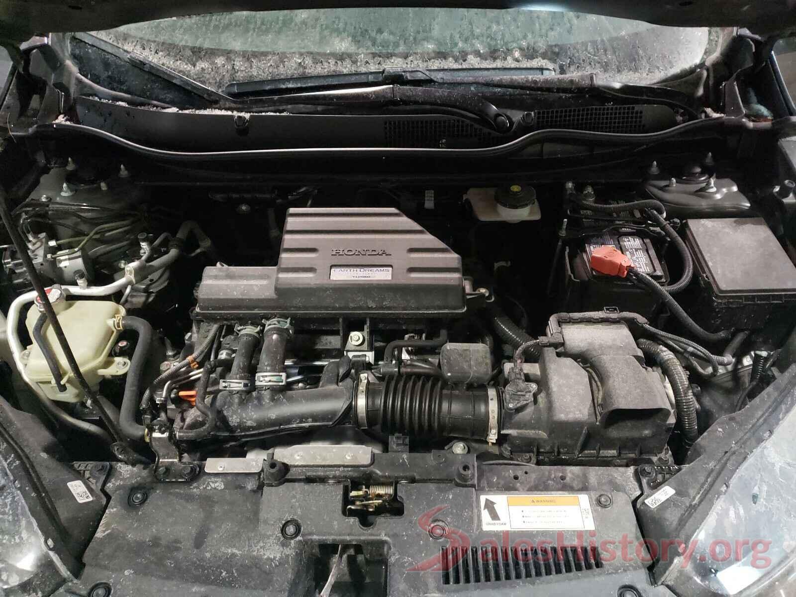 2HKRW2H58KH657880 2019 HONDA CRV