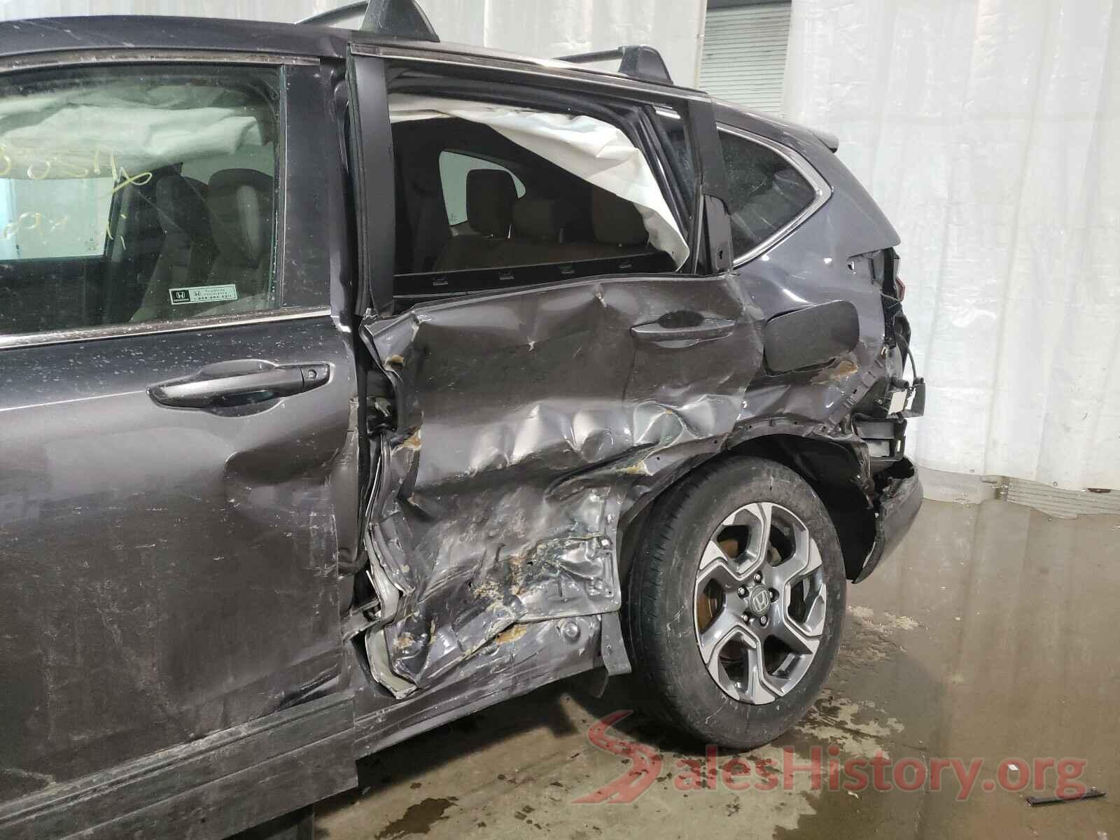 2HKRW2H58KH657880 2019 HONDA CRV