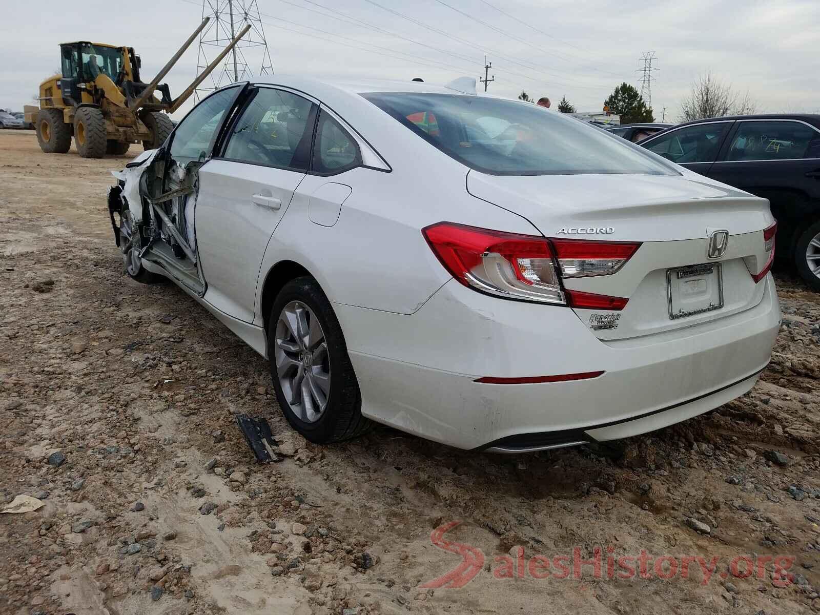 1HGCV1F12KA172923 2019 HONDA ACCORD