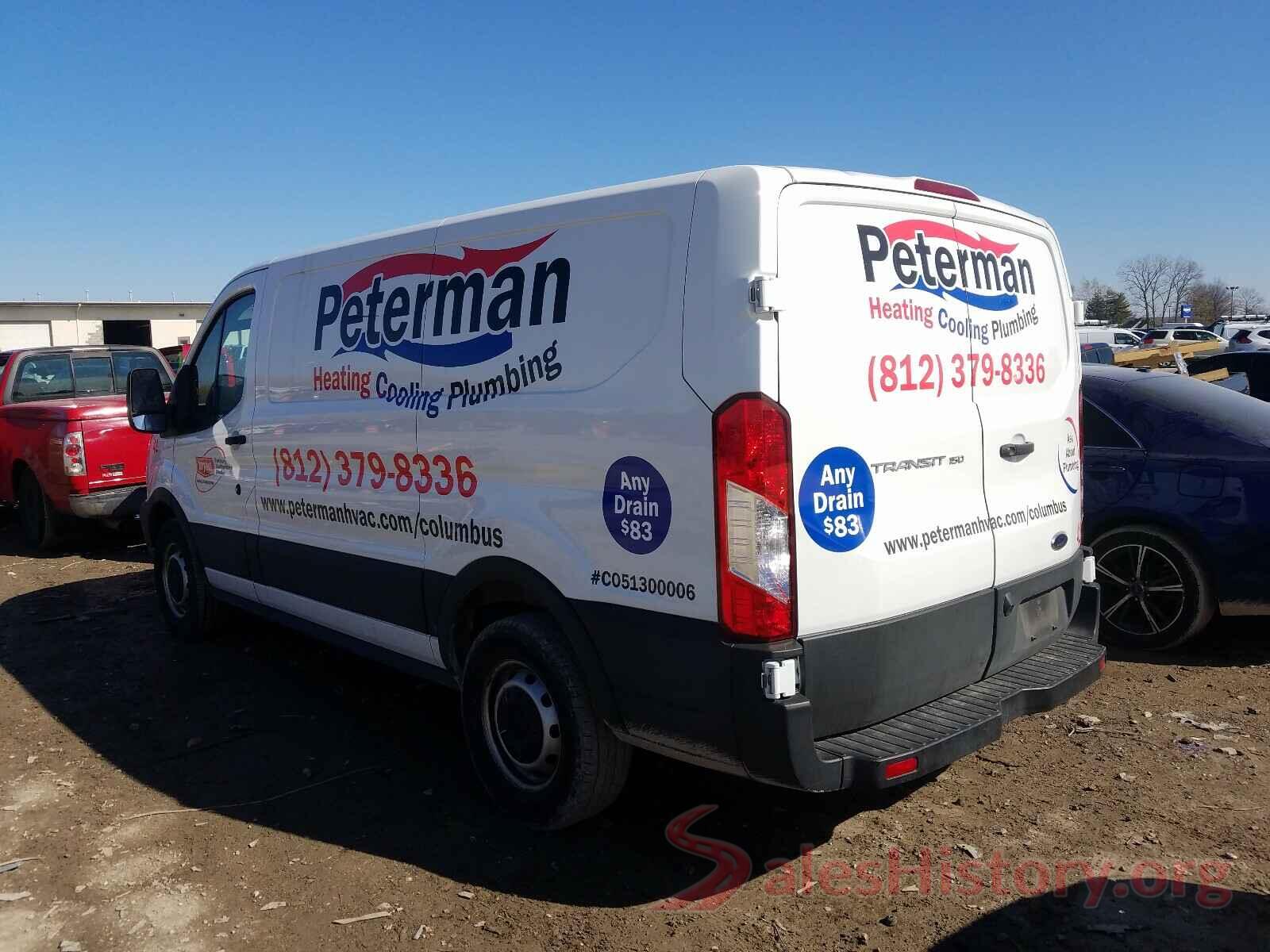 1FTYE1ZM9KKA48989 2019 FORD TRANSIT CO