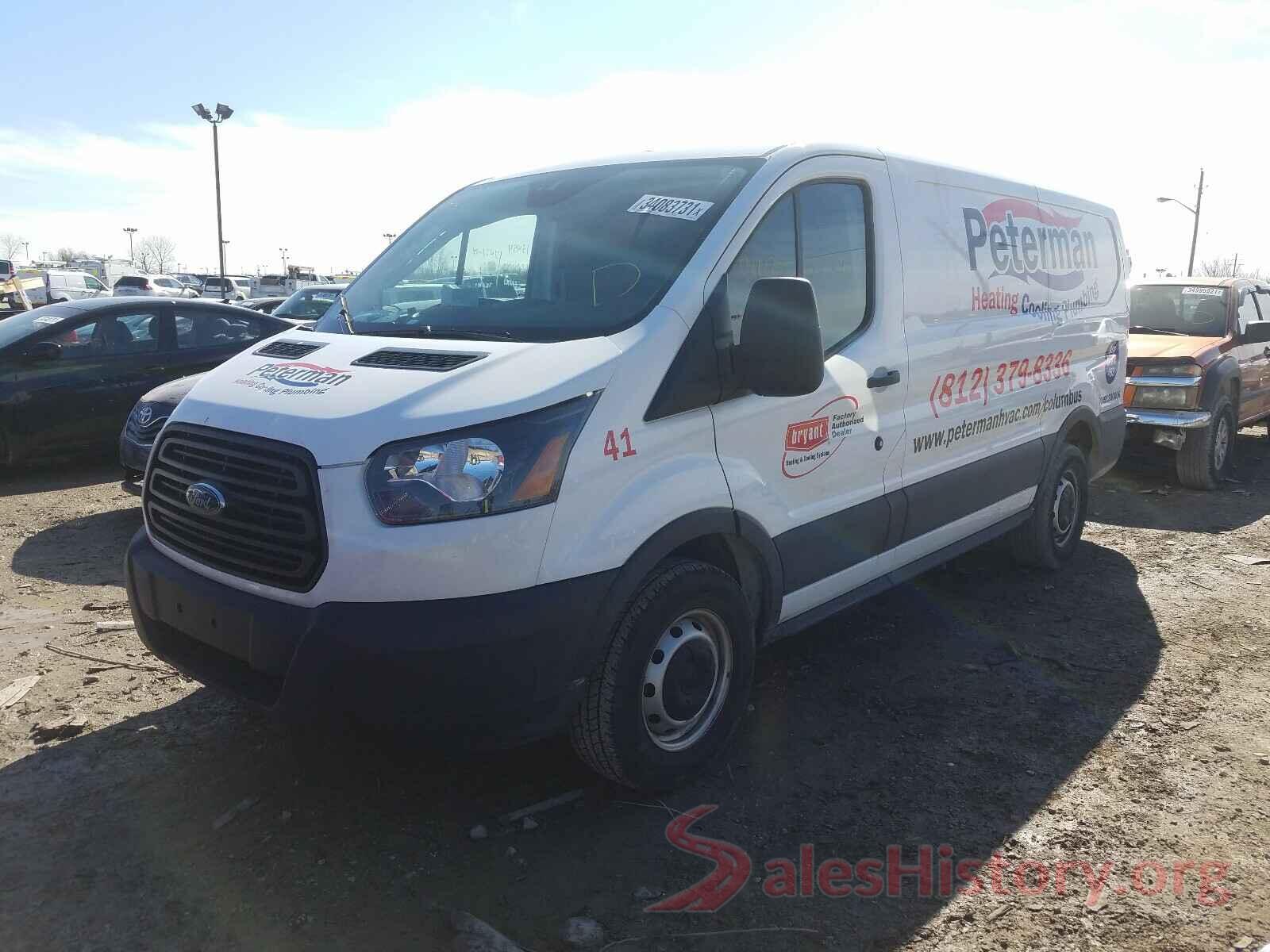 1FTYE1ZM9KKA48989 2019 FORD TRANSIT CO