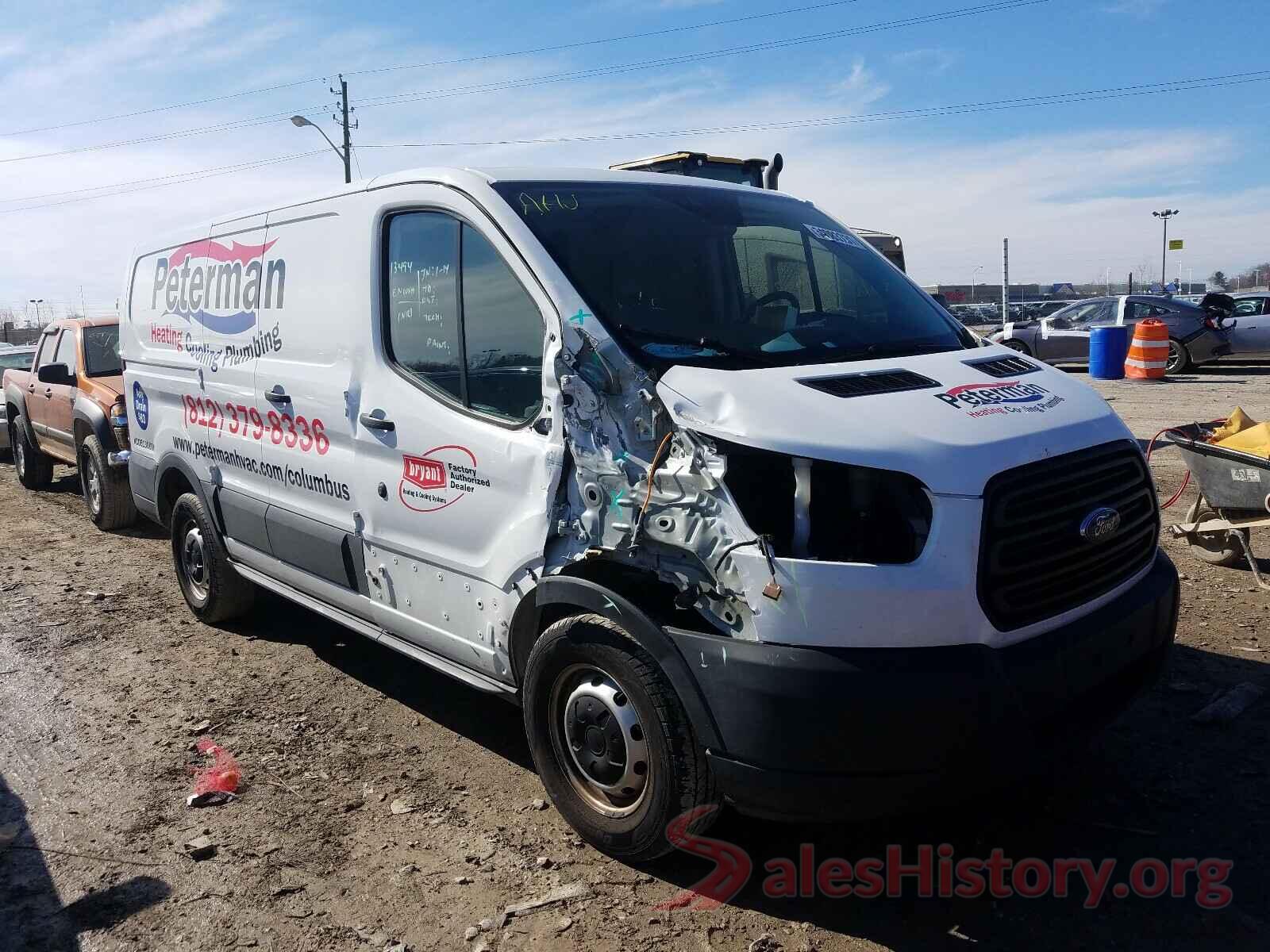 1FTYE1ZM9KKA48989 2019 FORD TRANSIT CO