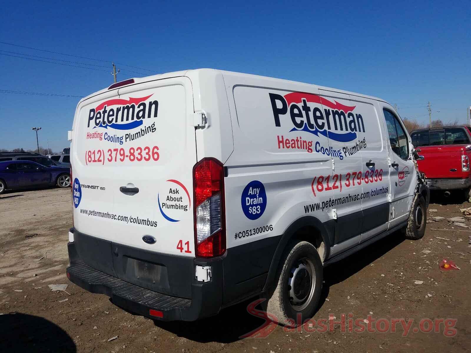 1FTYE1ZM9KKA48989 2019 FORD TRANSIT CO