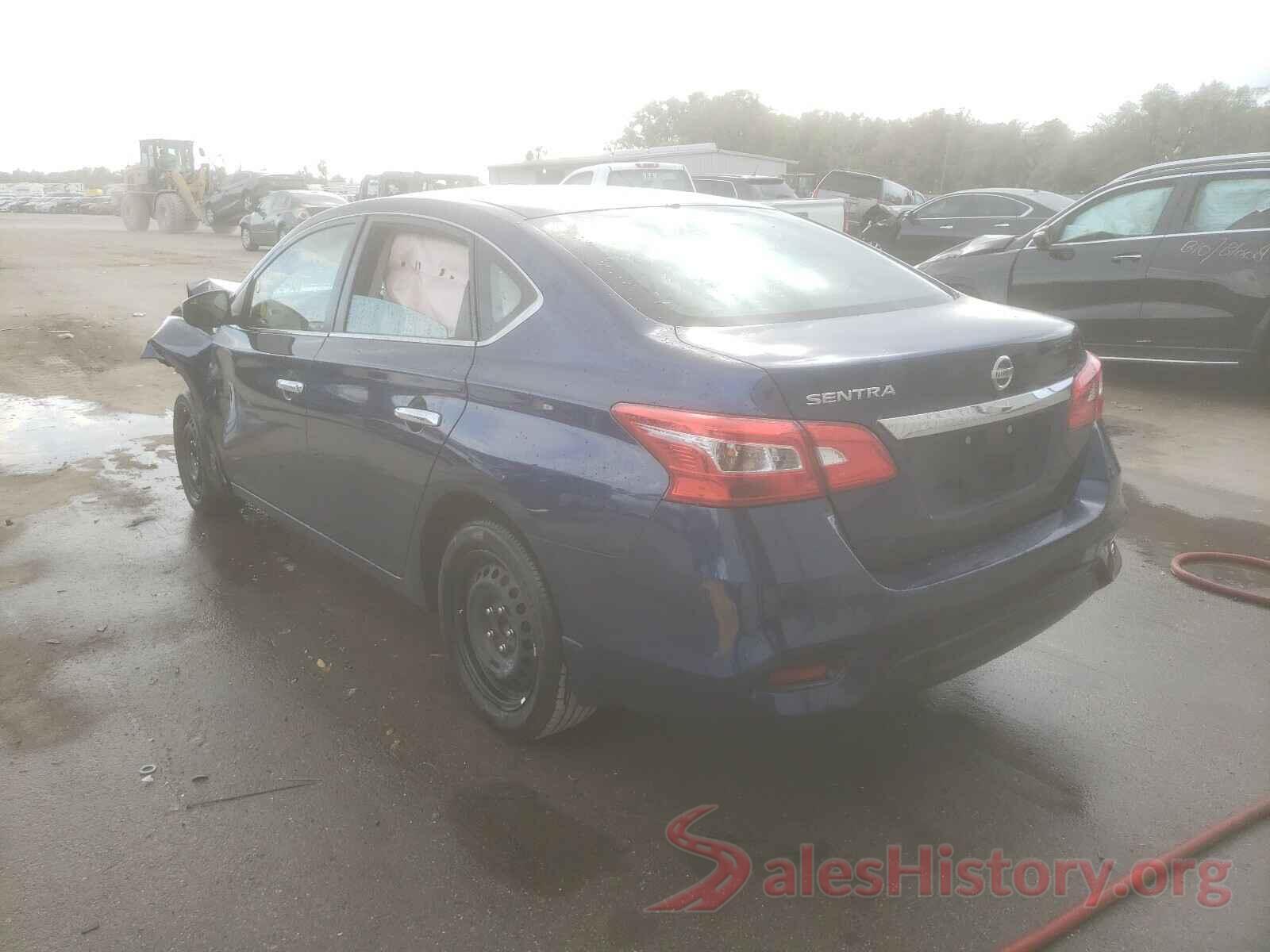 3N1AB7AP0KY329828 2019 NISSAN SENTRA