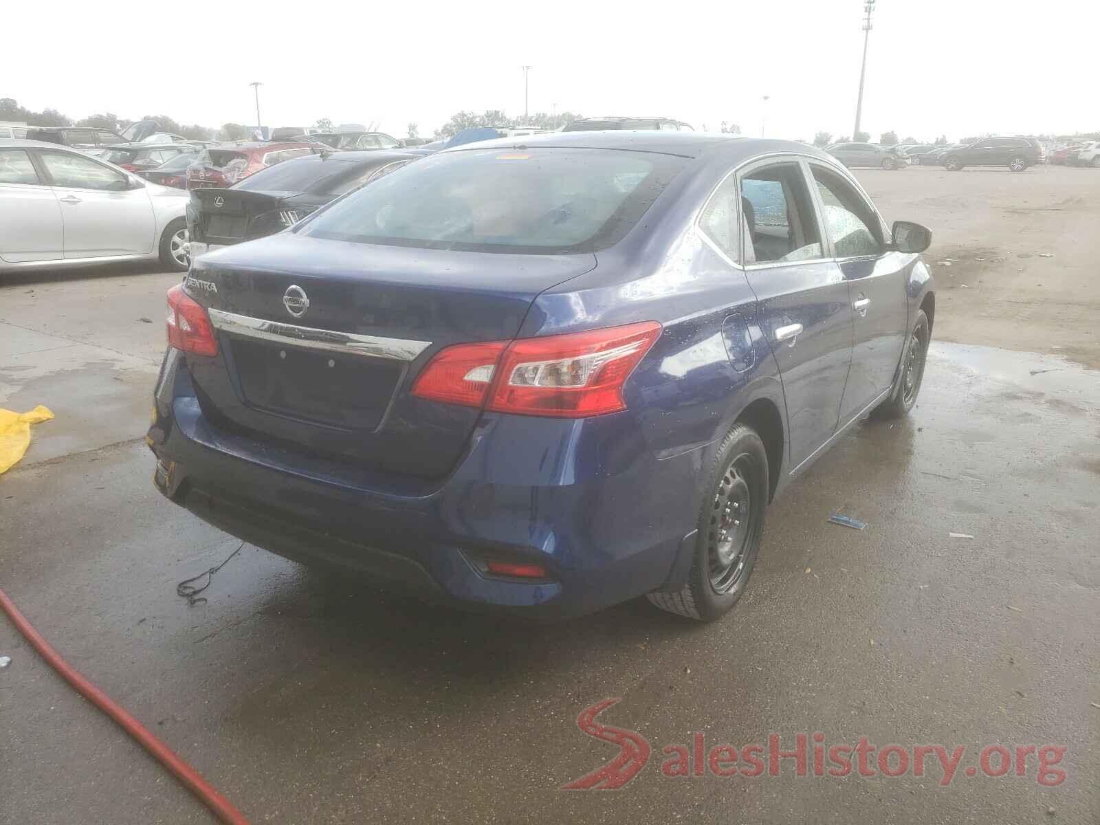 3N1AB7AP0KY329828 2019 NISSAN SENTRA