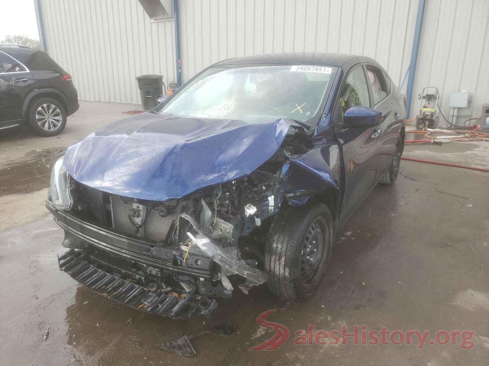 3N1AB7AP0KY329828 2019 NISSAN SENTRA