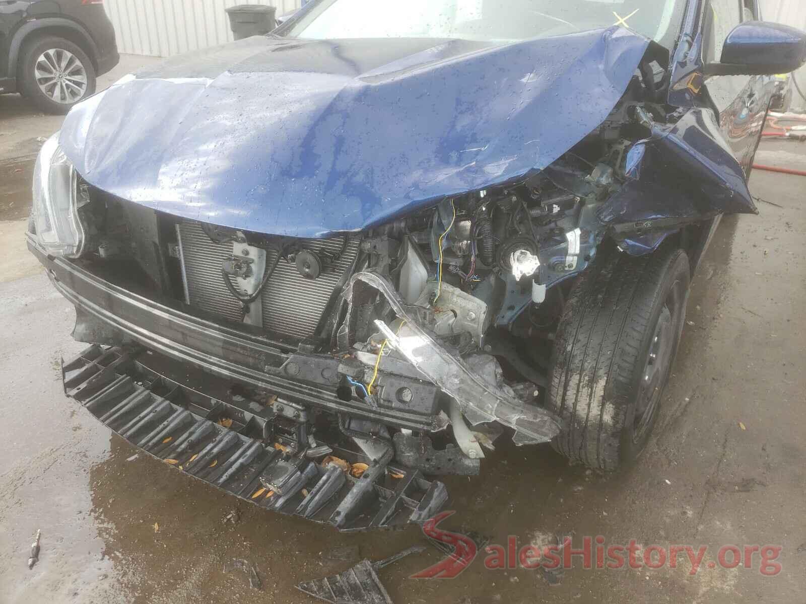 3N1AB7AP0KY329828 2019 NISSAN SENTRA