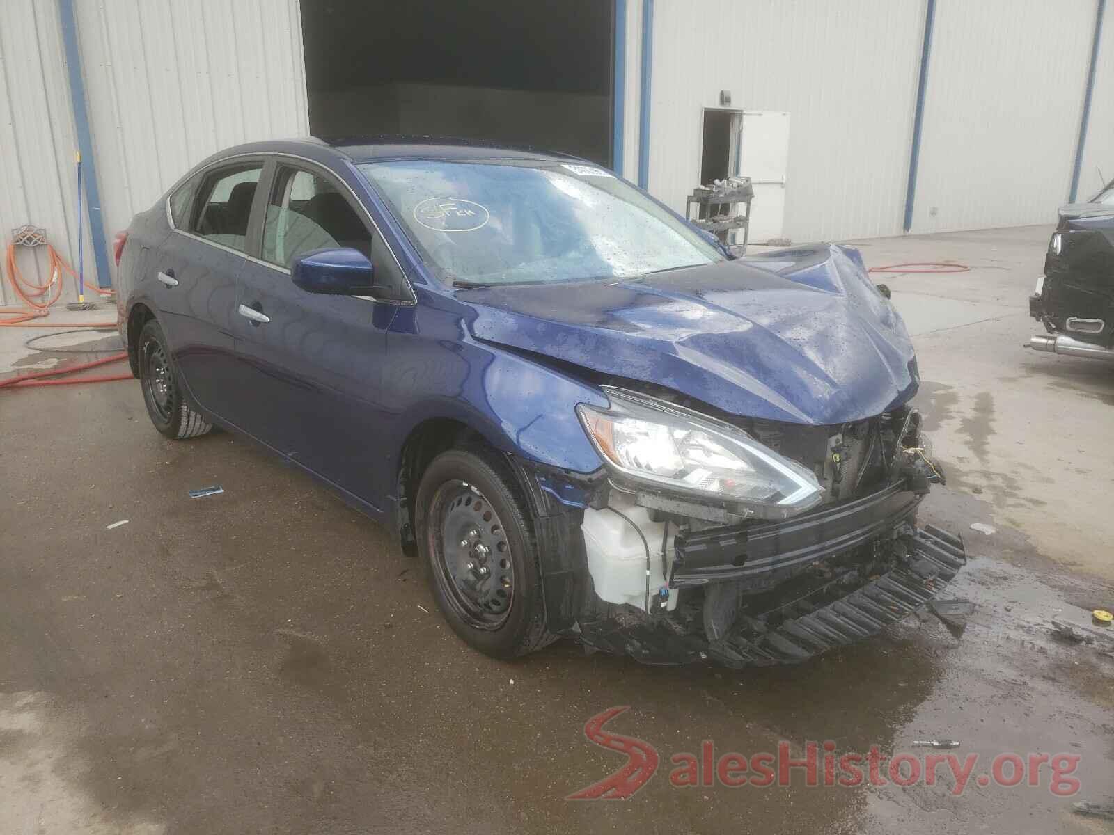 3N1AB7AP0KY329828 2019 NISSAN SENTRA