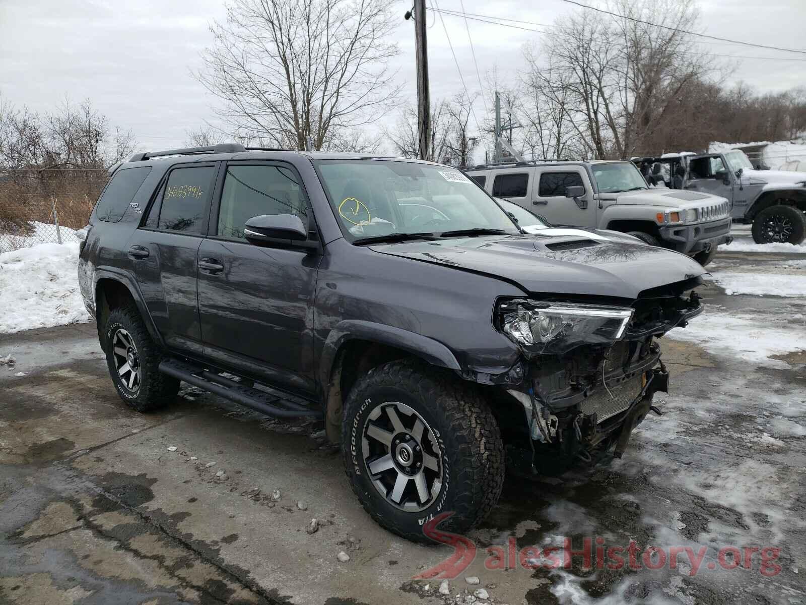 JTEBU5JR4K5664326 2019 TOYOTA 4RUNNER