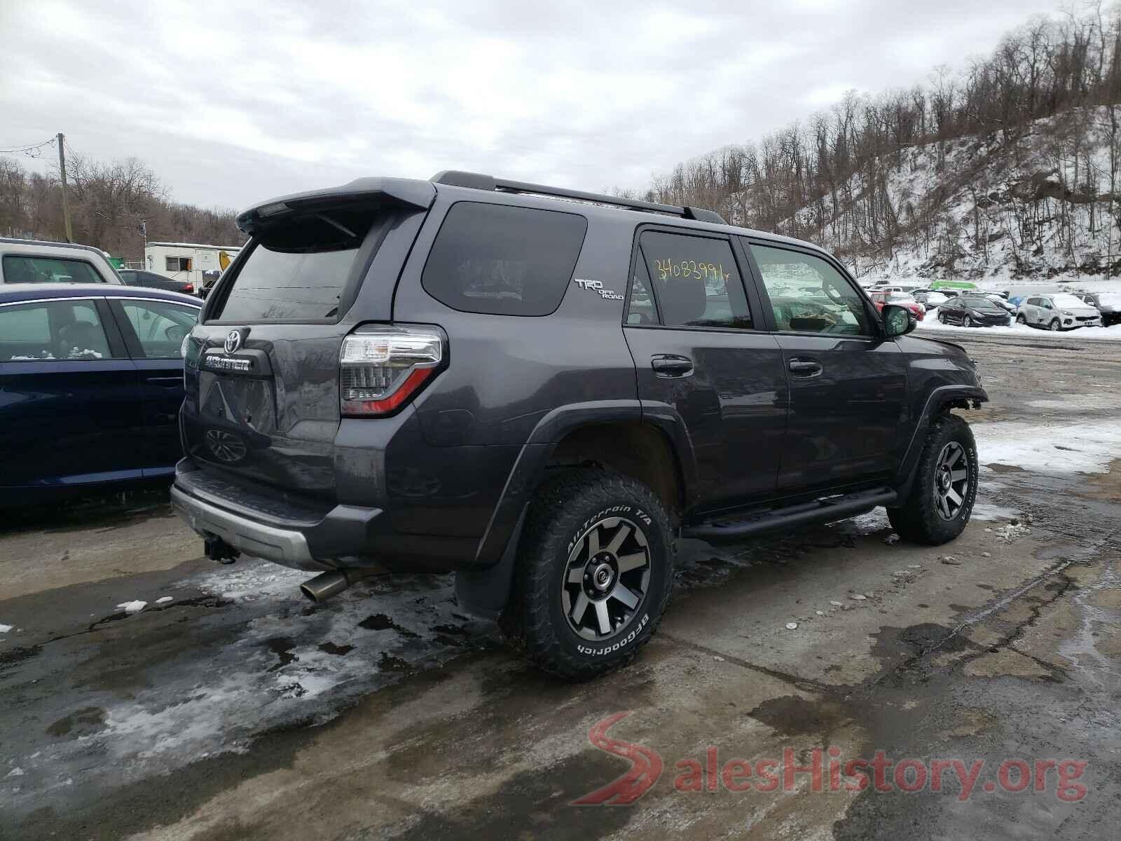 JTEBU5JR4K5664326 2019 TOYOTA 4RUNNER