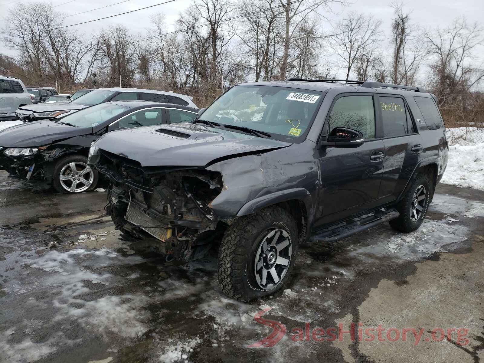 JTEBU5JR4K5664326 2019 TOYOTA 4RUNNER