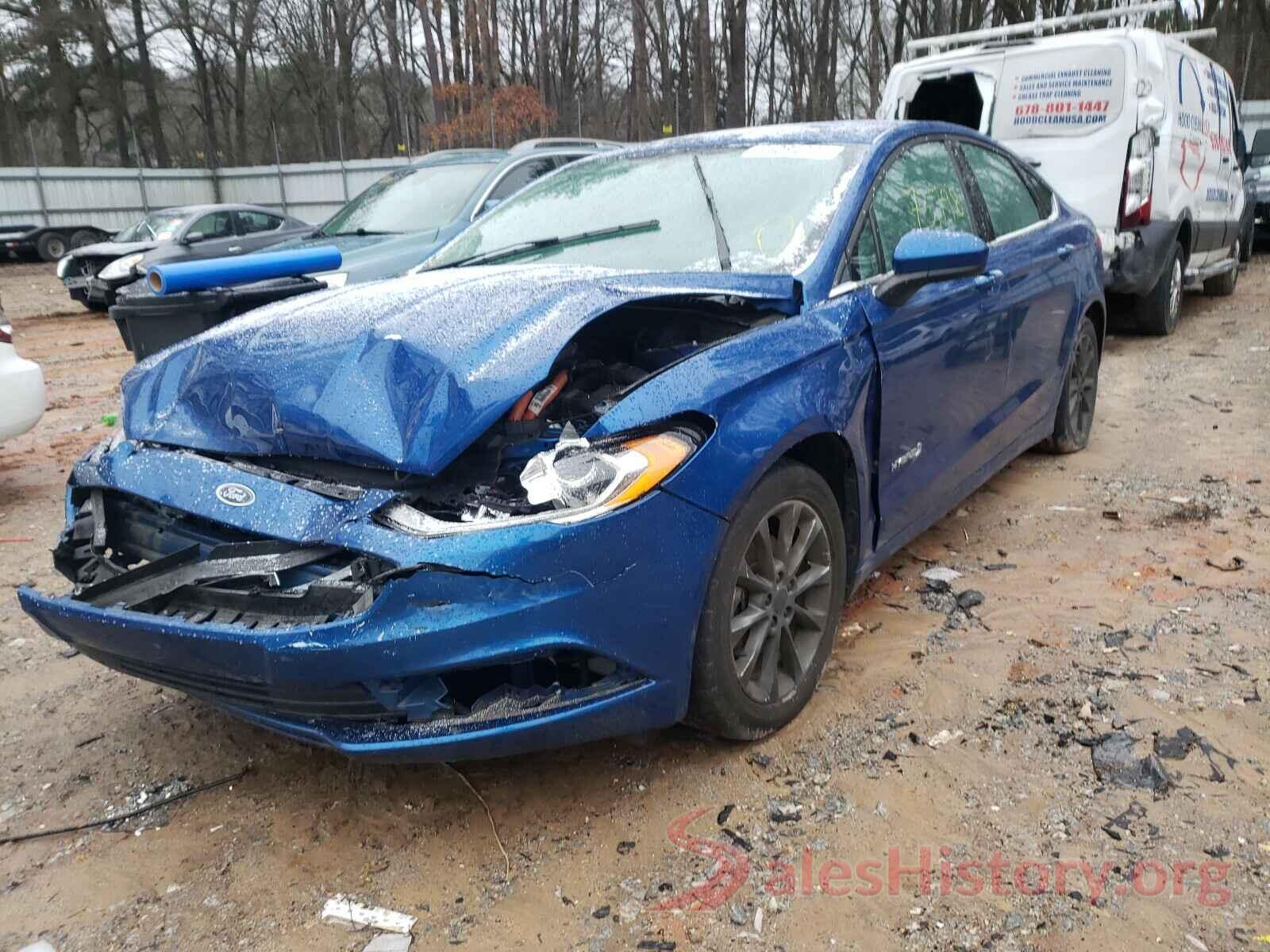 3FA6P0LU4HR357557 2017 FORD FUSION