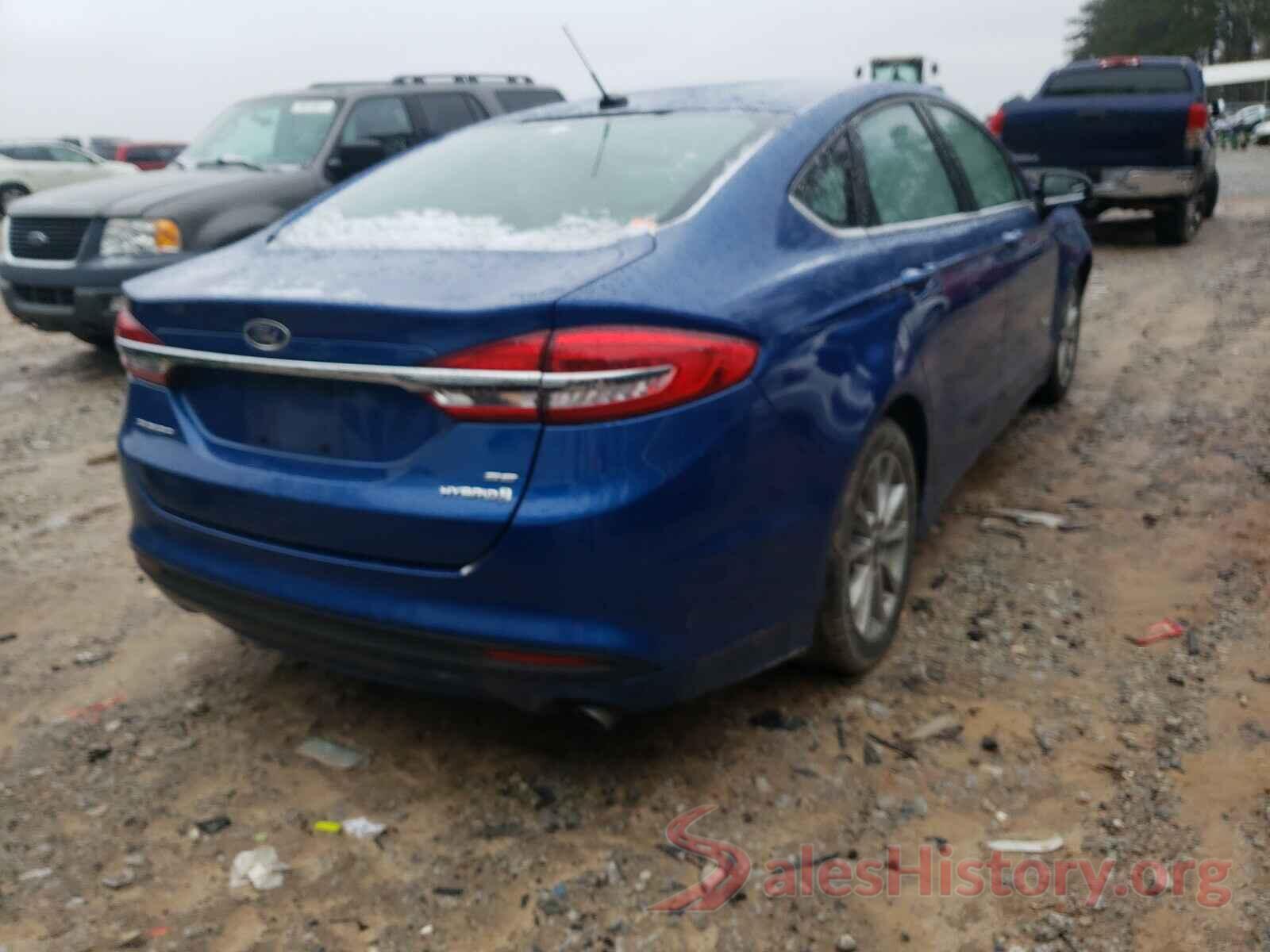 3FA6P0LU4HR357557 2017 FORD FUSION