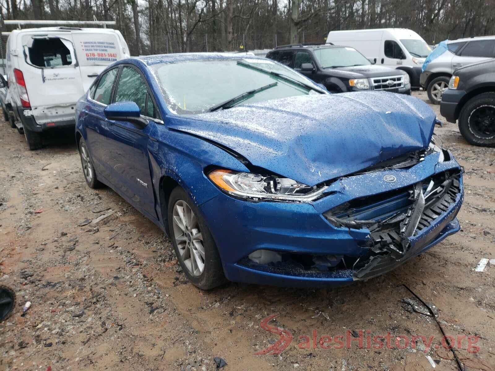 3FA6P0LU4HR357557 2017 FORD FUSION