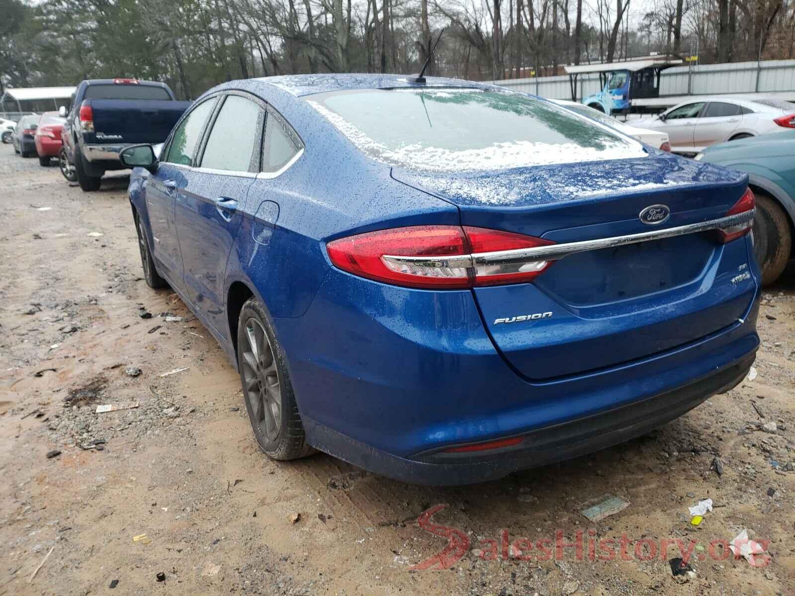 3FA6P0LU4HR357557 2017 FORD FUSION