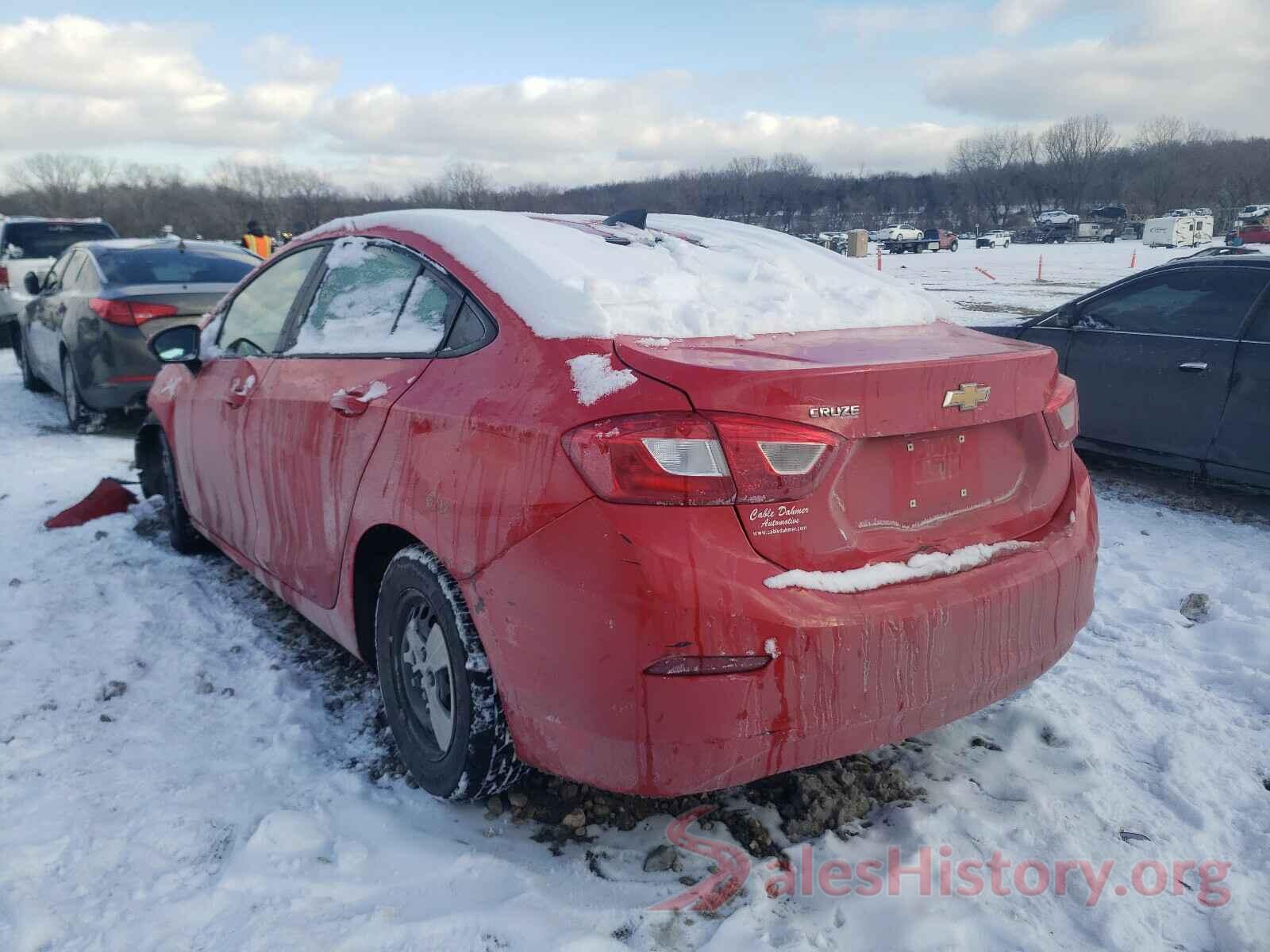 1G1BC5SM5H7224728 2017 CHEVROLET CRUZE