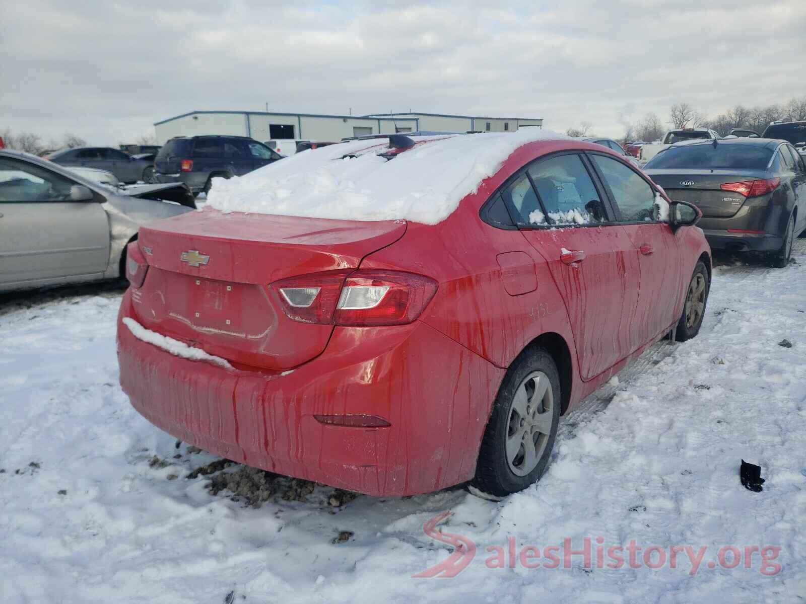 1G1BC5SM5H7224728 2017 CHEVROLET CRUZE