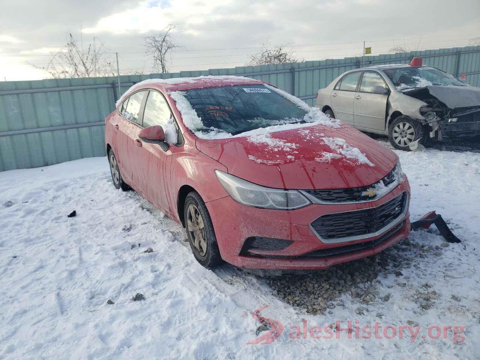 1G1BC5SM5H7224728 2017 CHEVROLET CRUZE