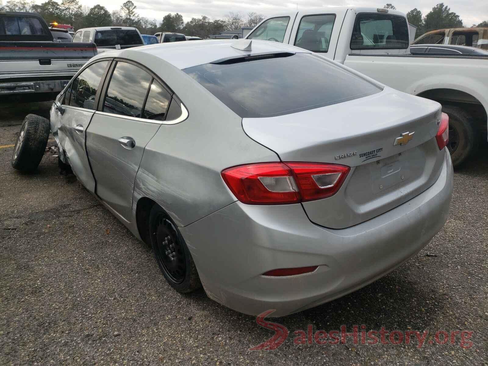 1G1BE5SM0H7189865 2017 CHEVROLET CRUZE