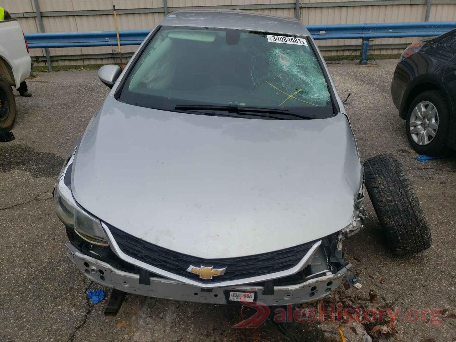 1G1BE5SM0H7189865 2017 CHEVROLET CRUZE