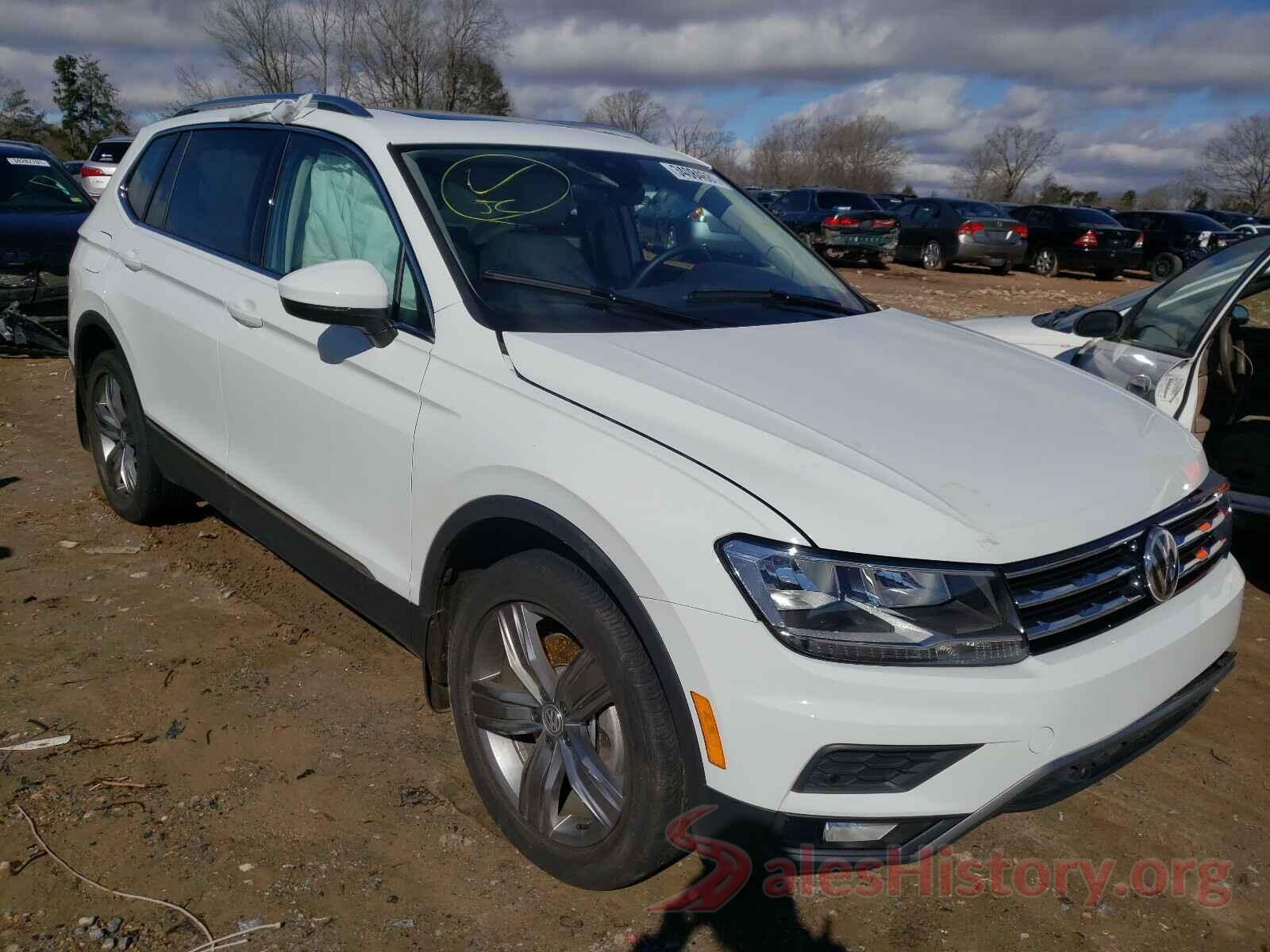 3VV2B7AX1LM126409 2020 VOLKSWAGEN TIGUAN