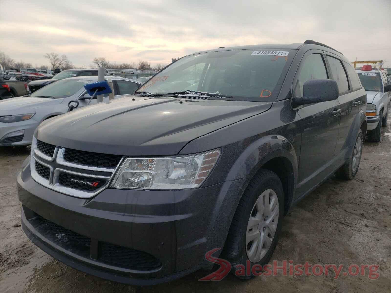 3C4PDCAB9GT162873 2016 DODGE JOURNEY