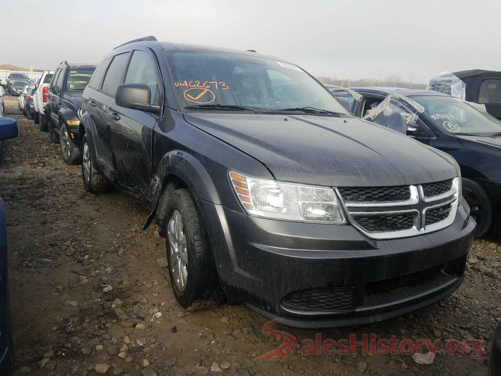 3C4PDCAB9GT162873 2016 DODGE JOURNEY