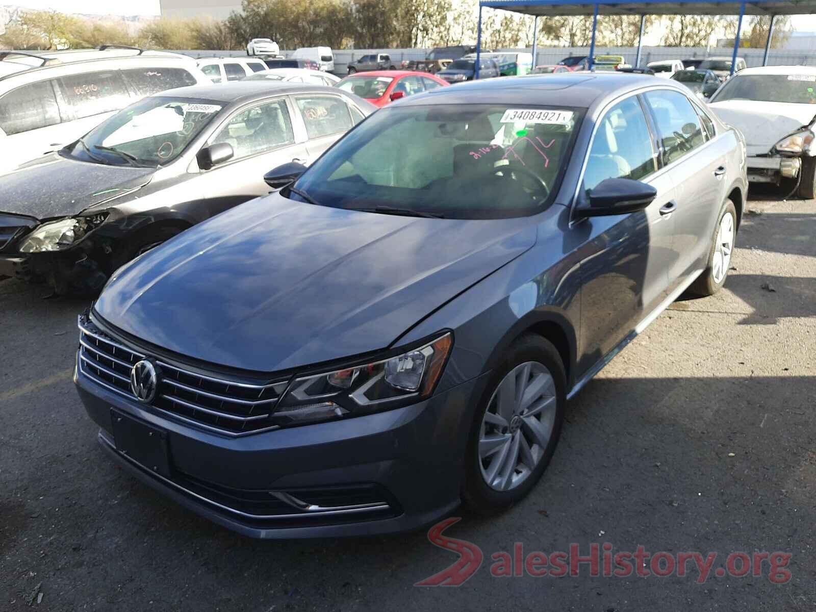 1VWBA7A31JC038664 2018 VOLKSWAGEN PASSAT