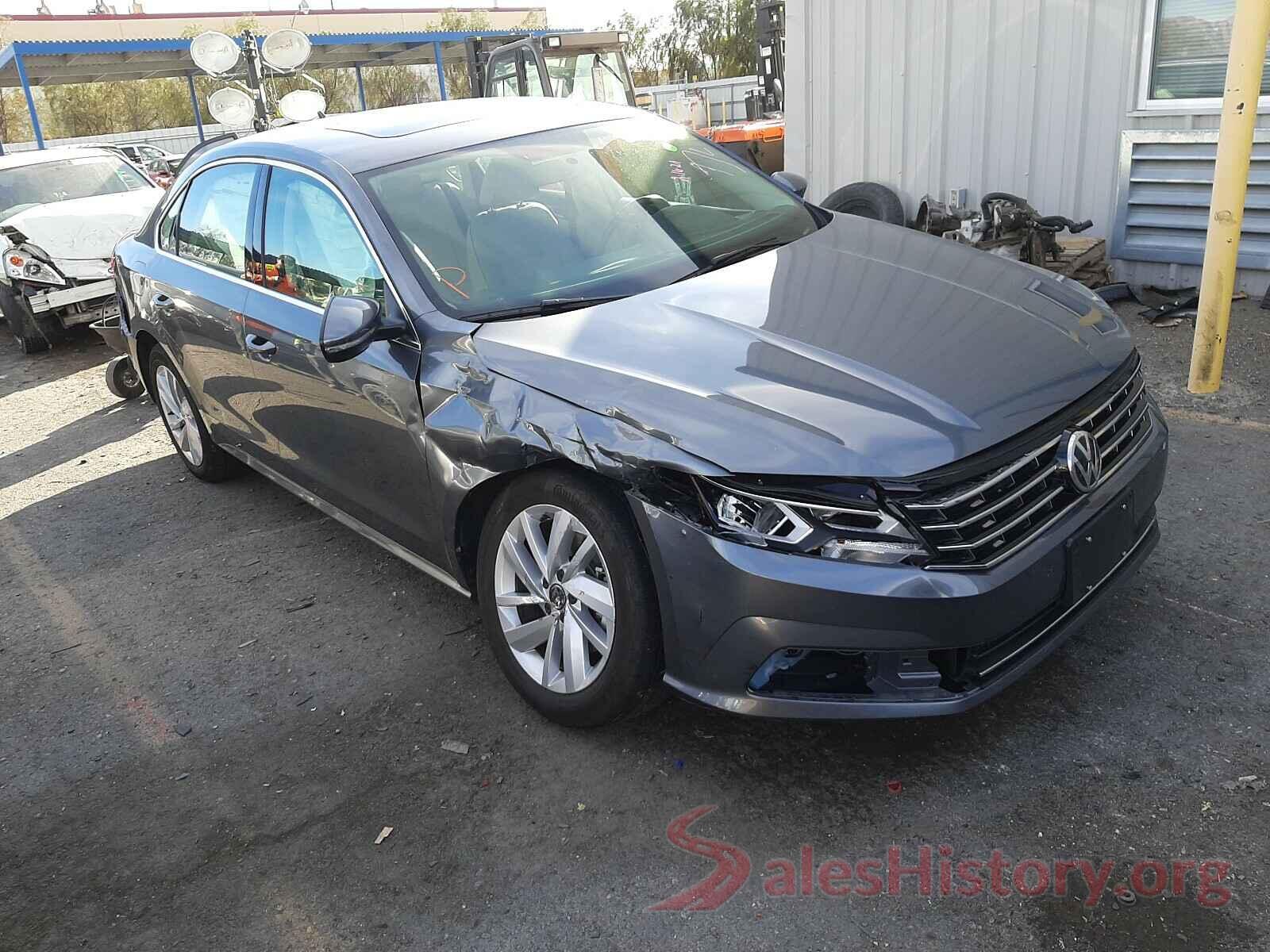 1VWBA7A31JC038664 2018 VOLKSWAGEN PASSAT