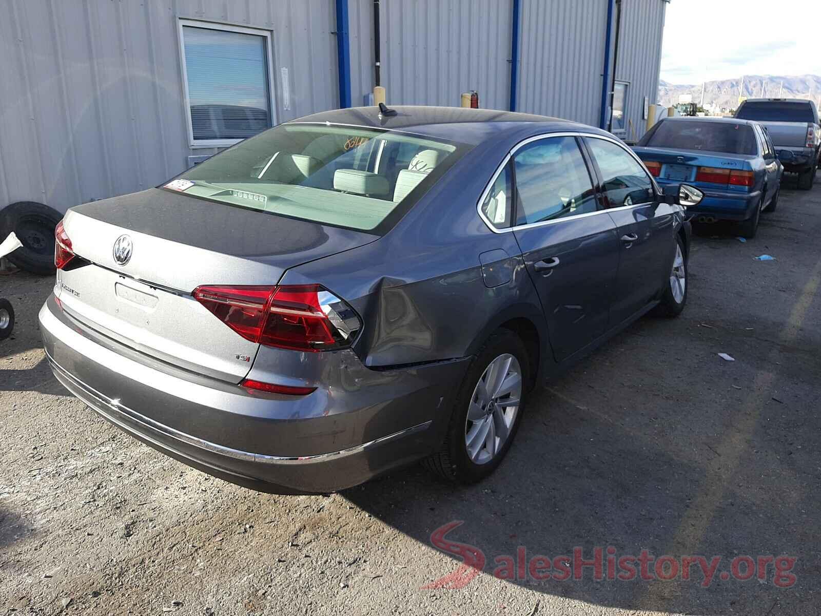 1VWBA7A31JC038664 2018 VOLKSWAGEN PASSAT