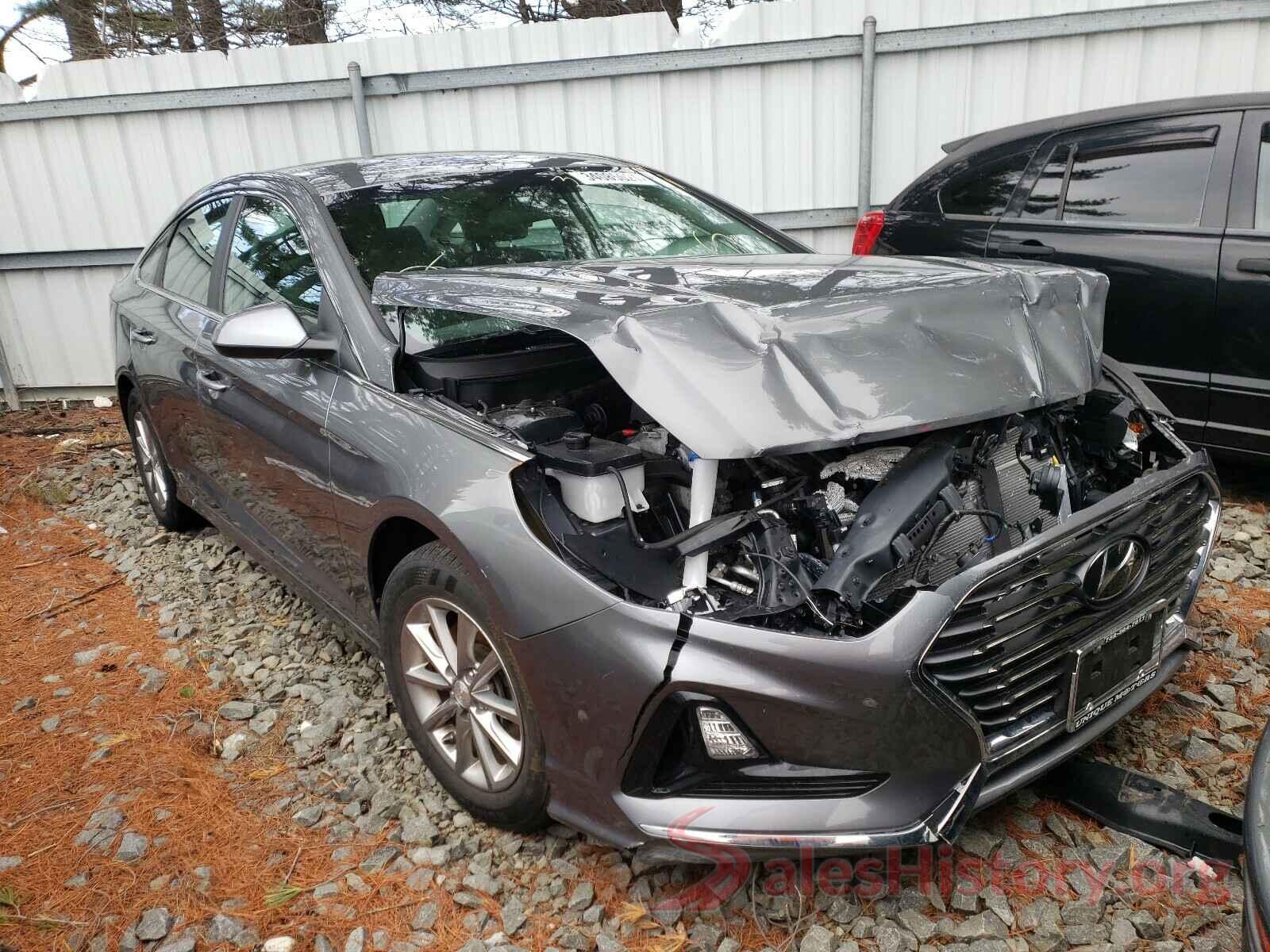 5NPE24AF2KH786495 2019 HYUNDAI SONATA