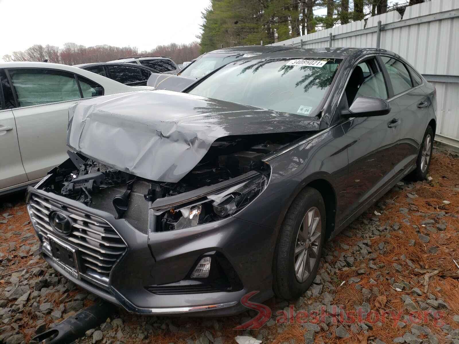 5NPE24AF2KH786495 2019 HYUNDAI SONATA