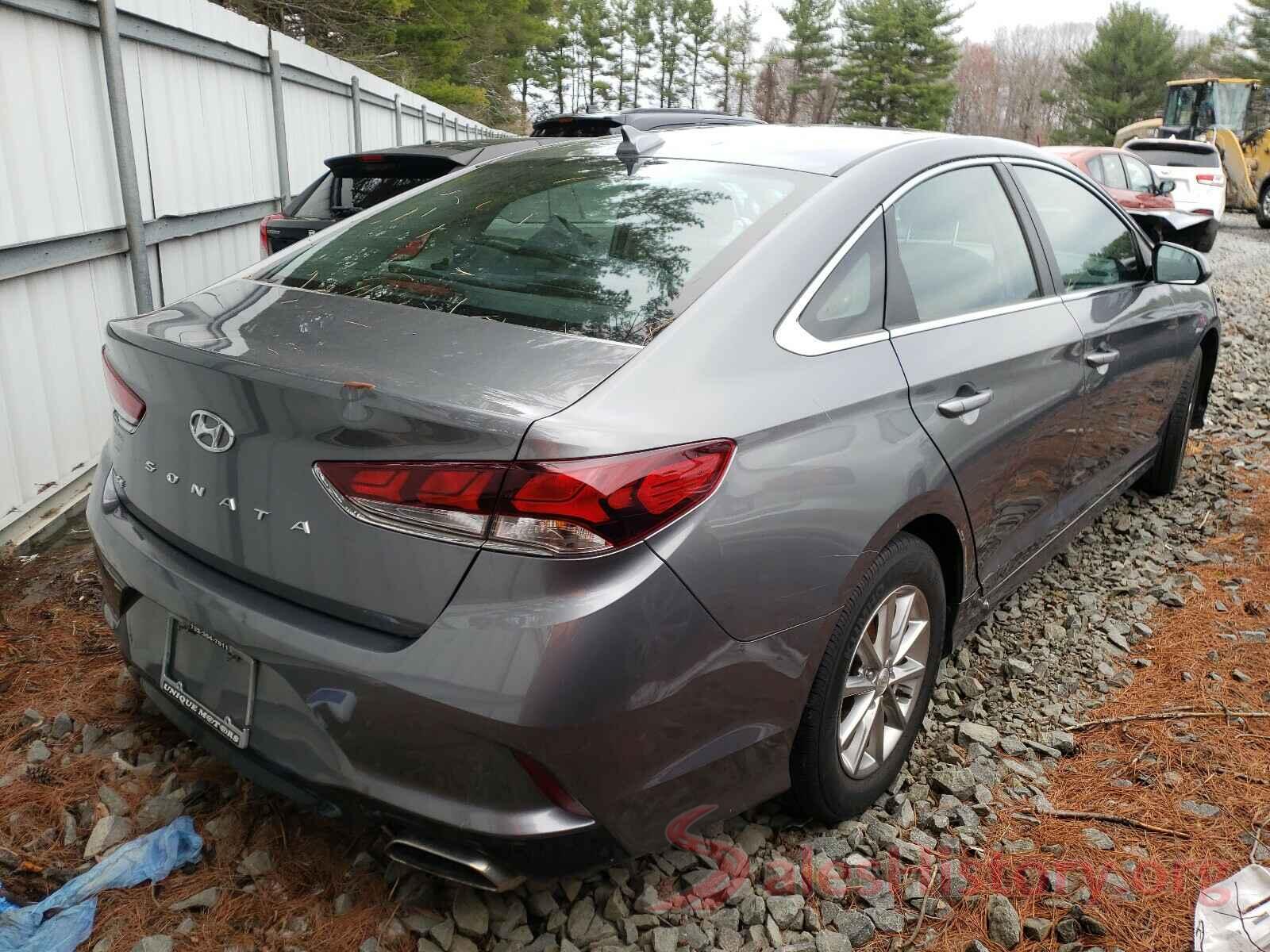 5NPE24AF2KH786495 2019 HYUNDAI SONATA