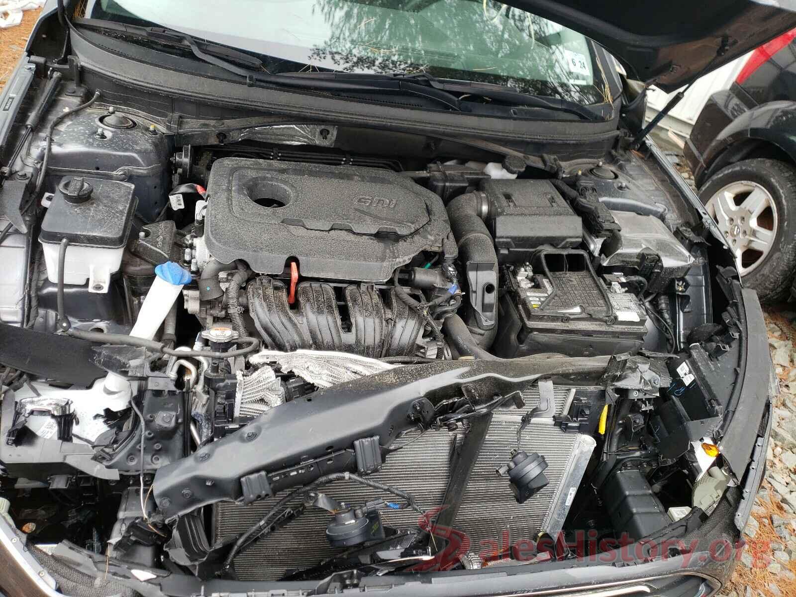 5NPE24AF2KH786495 2019 HYUNDAI SONATA