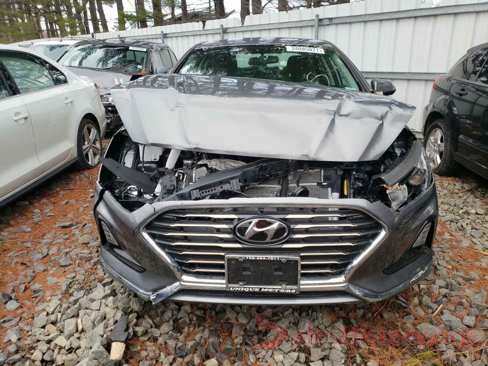 5NPE24AF2KH786495 2019 HYUNDAI SONATA