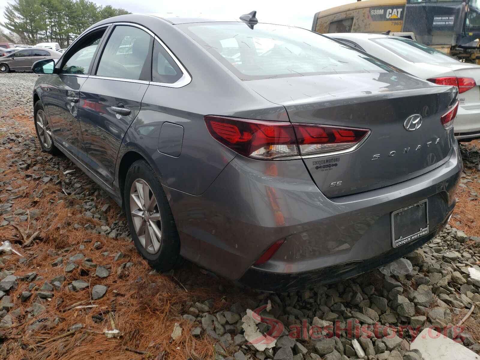 5NPE24AF2KH786495 2019 HYUNDAI SONATA