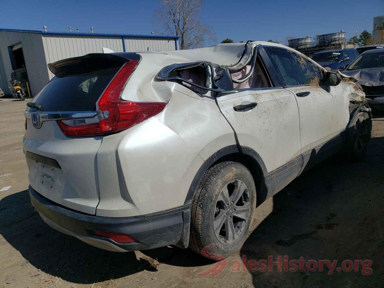 2HKRW5H32JH404066 2018 HONDA CRV