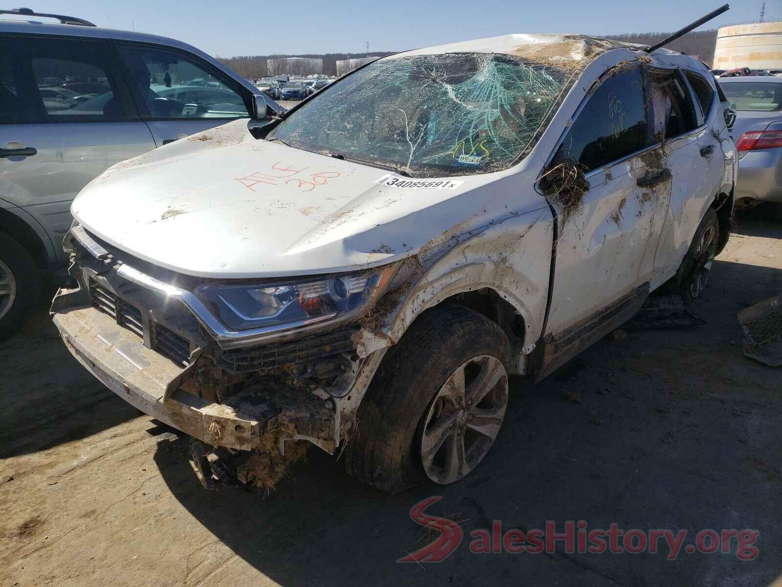 2HKRW5H32JH404066 2018 HONDA CRV