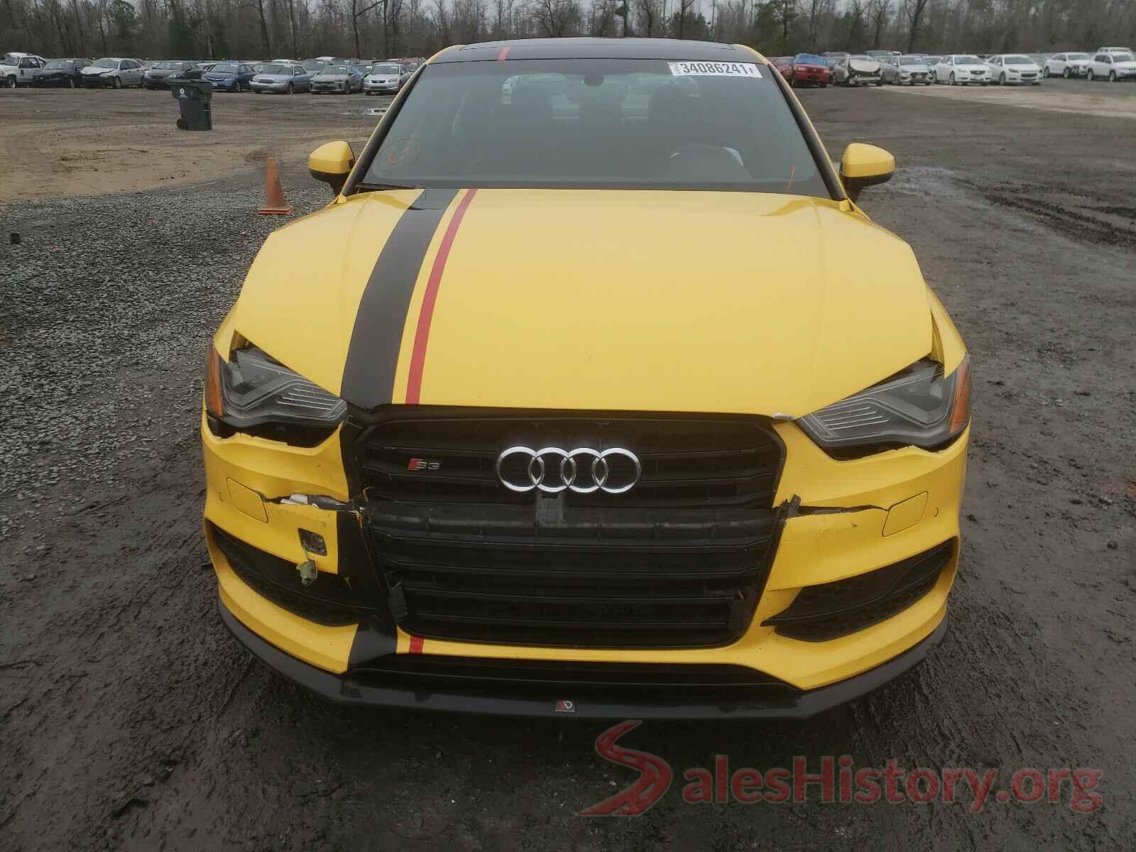 WAUB1GFF2G1011366 2016 AUDI S3