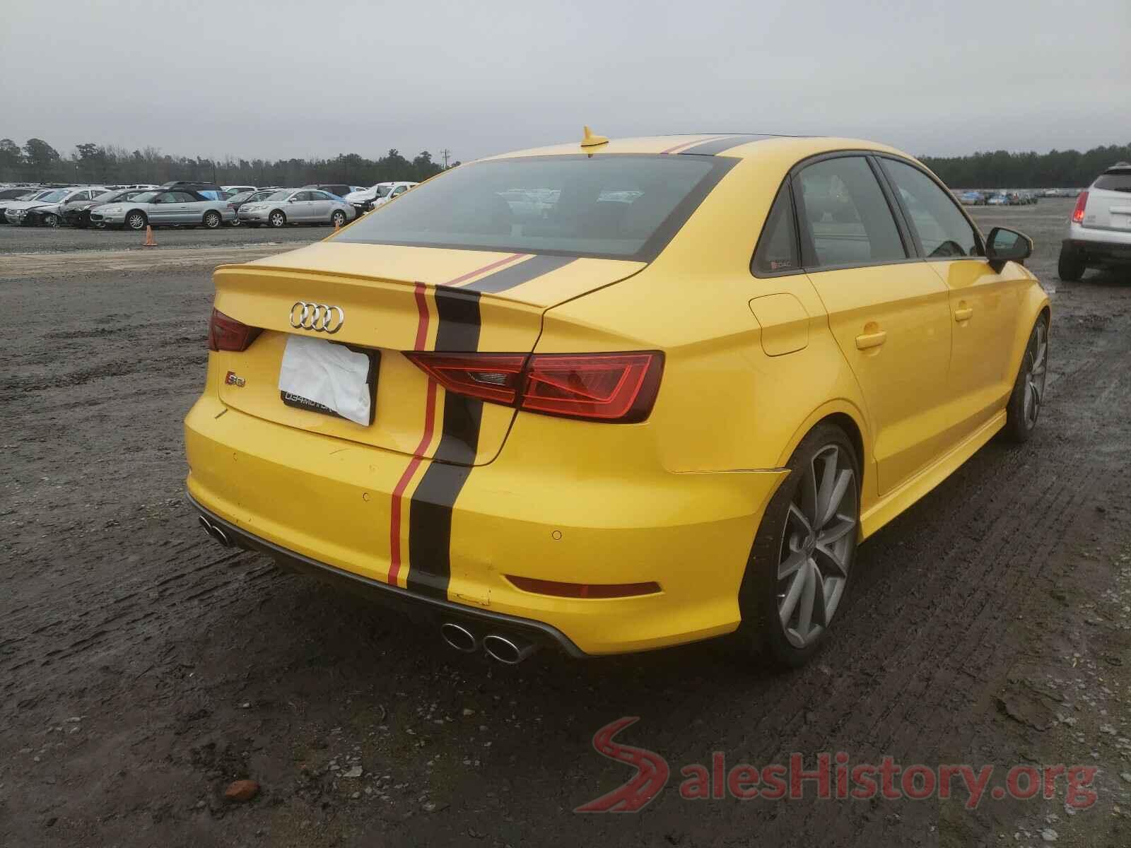 WAUB1GFF2G1011366 2016 AUDI S3