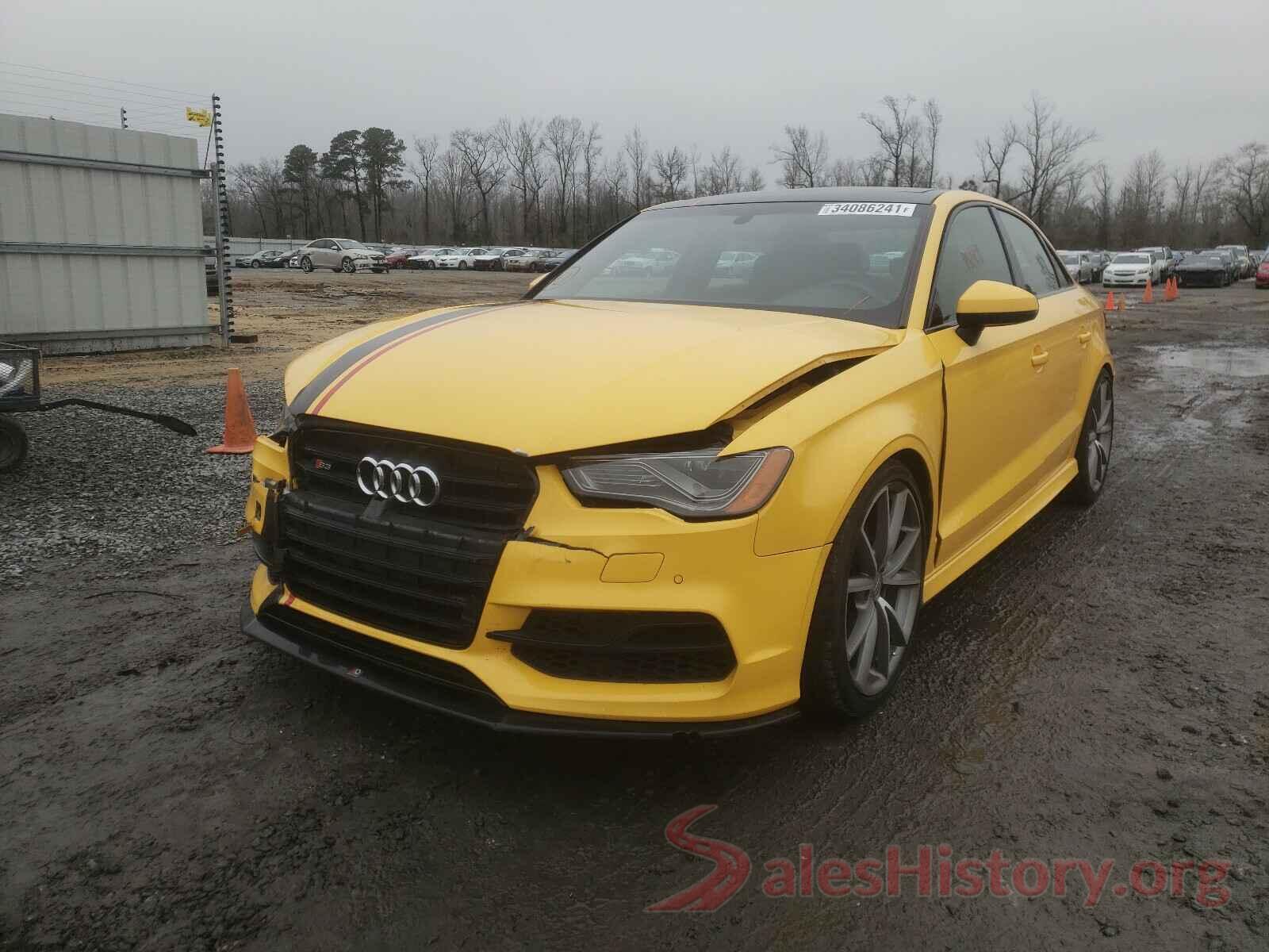 WAUB1GFF2G1011366 2016 AUDI S3