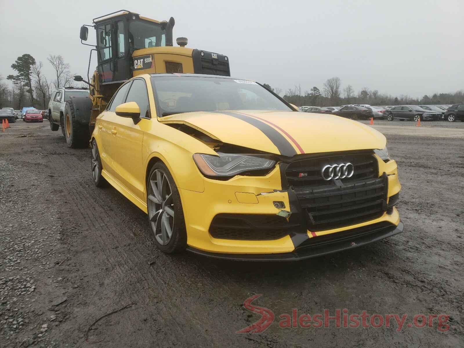 WAUB1GFF2G1011366 2016 AUDI S3