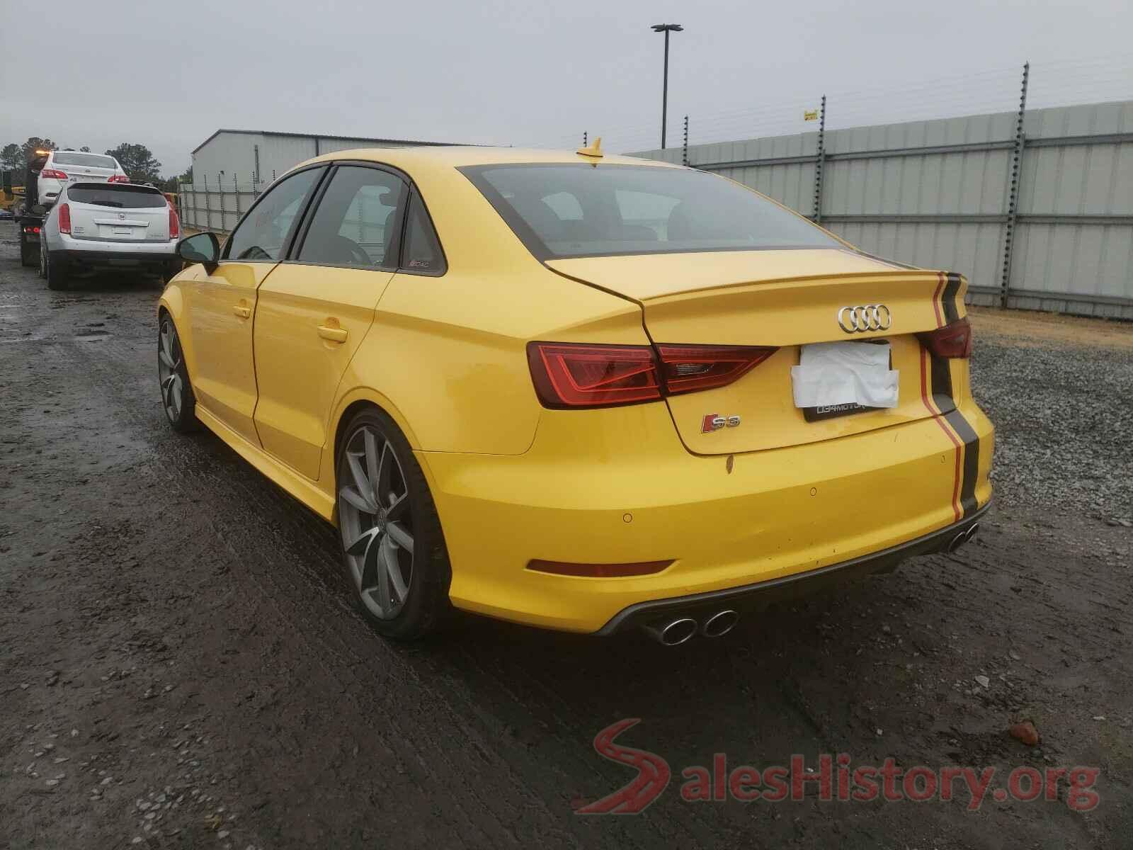 WAUB1GFF2G1011366 2016 AUDI S3