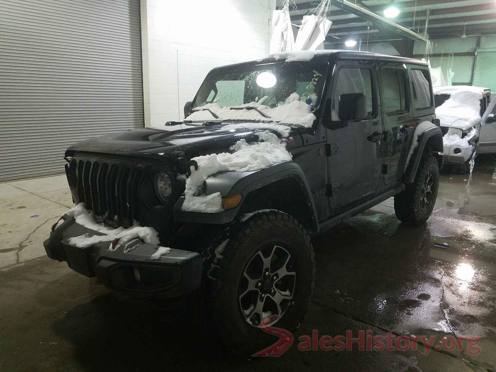 1C4HJXFG7JW107137 2018 JEEP WRANGLER