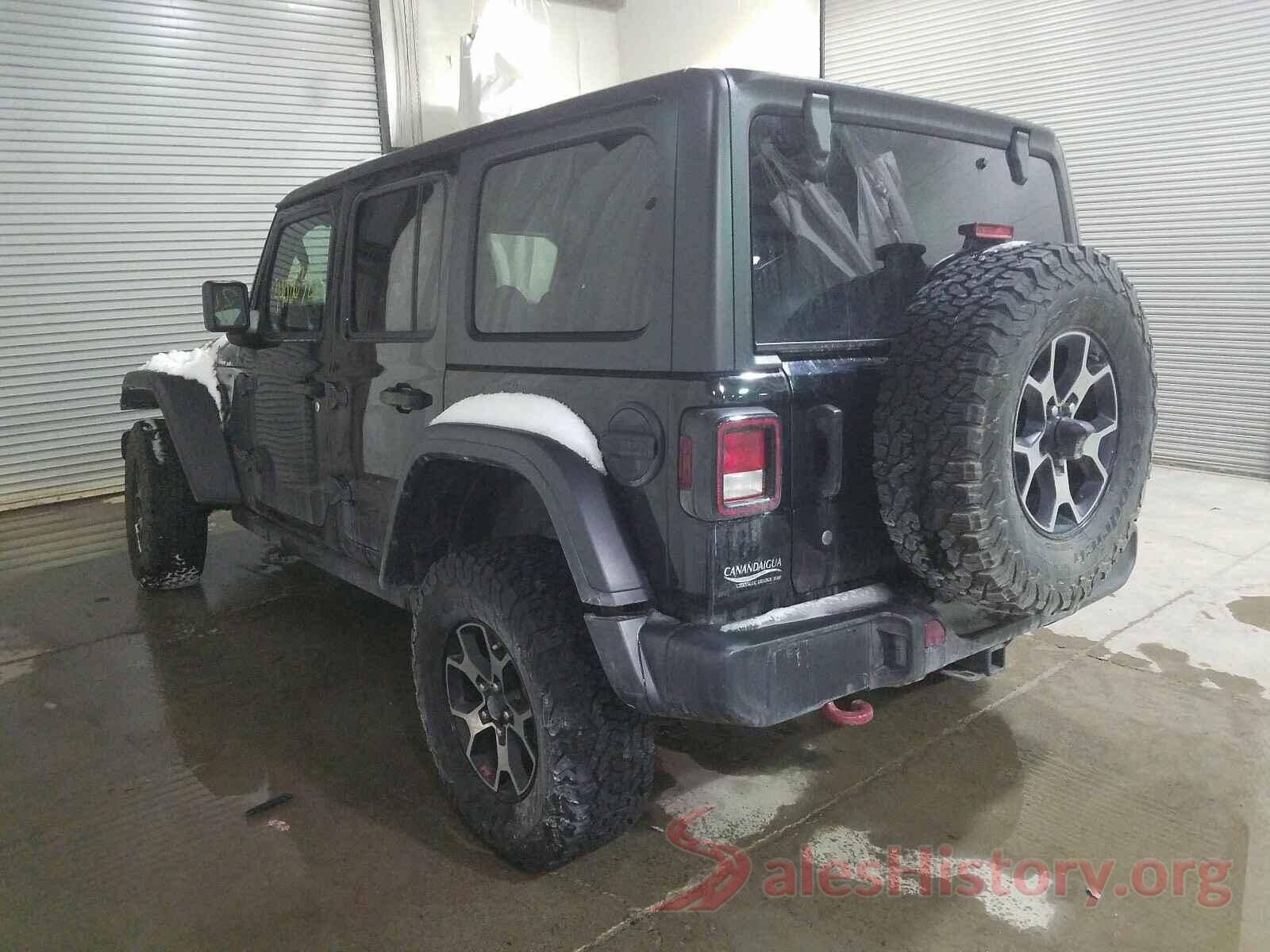 1C4HJXFG7JW107137 2018 JEEP WRANGLER